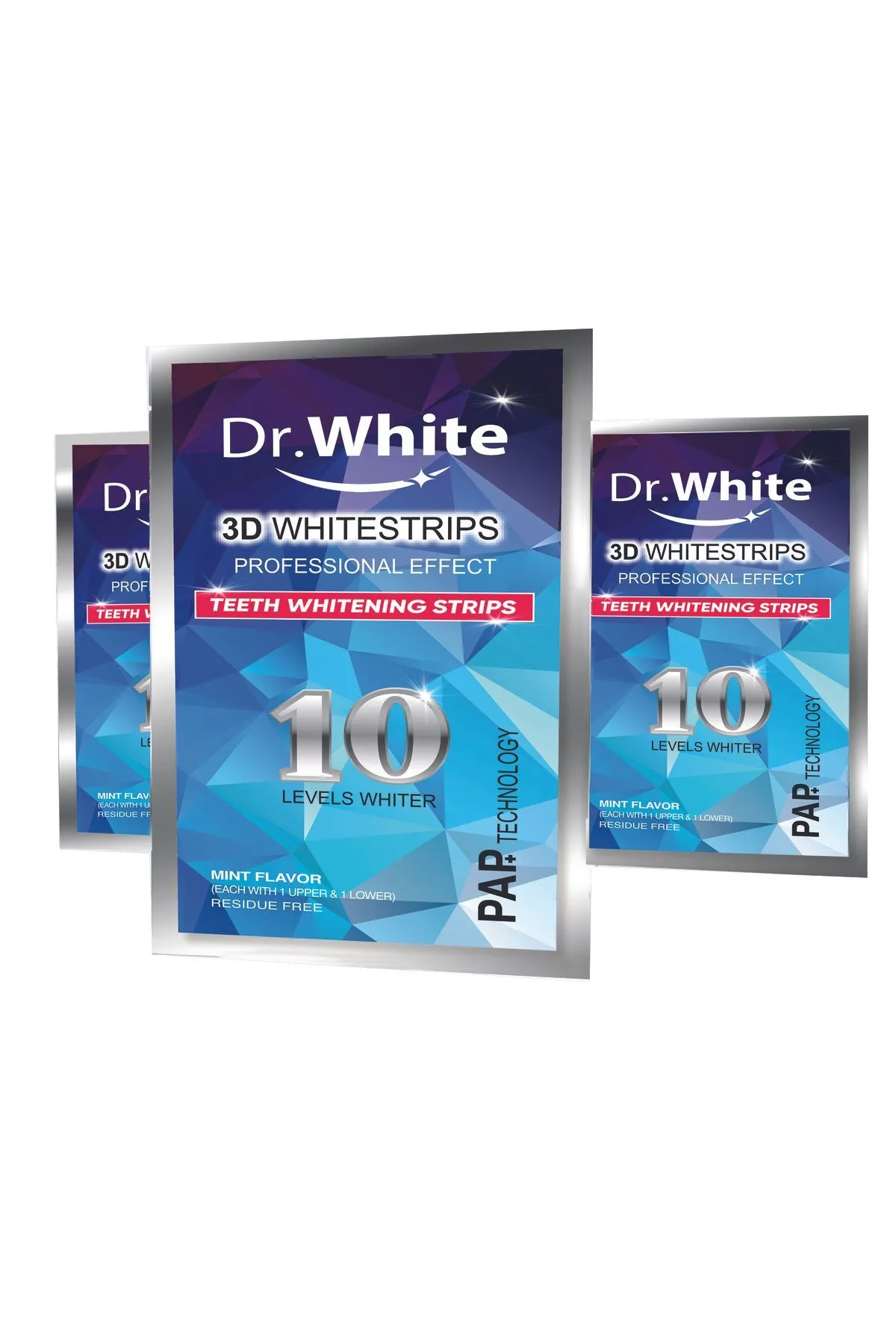 3d Teeth Whitening Strips Pap (10 ADET)