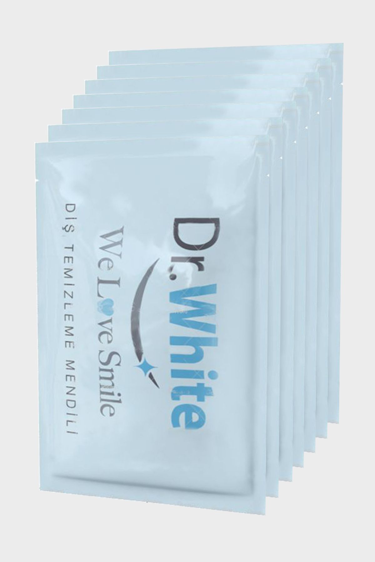 Tek Kullanımlık Nane Aromalı Diş Temizleme Mendili 7 Adet