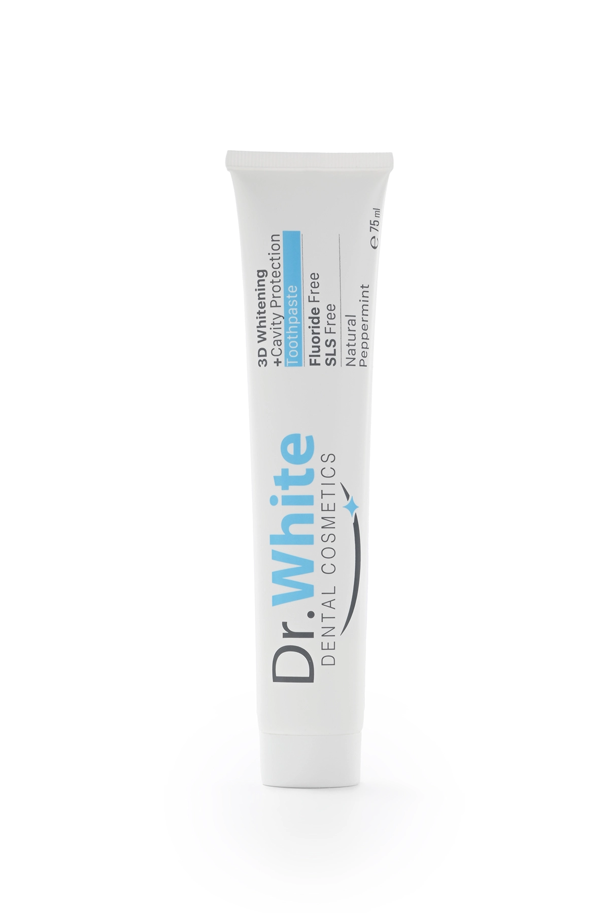 Dr.White ECO 3D Whitening Cavity Protection Toothpaste Diş Macunu 75ml
