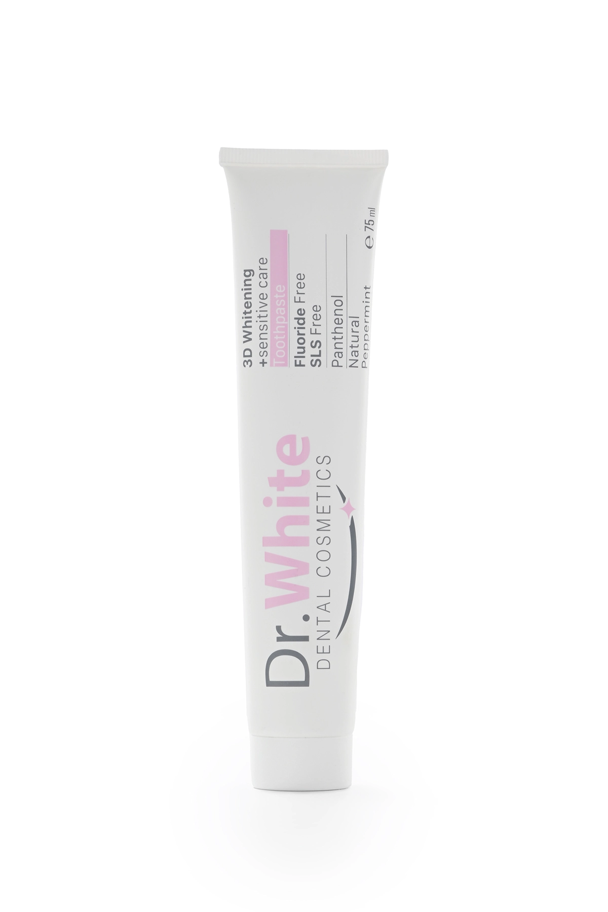 Dr.White ECO 3D Whitening Sensitive Care Toothpaste Diş Macunu 75ml