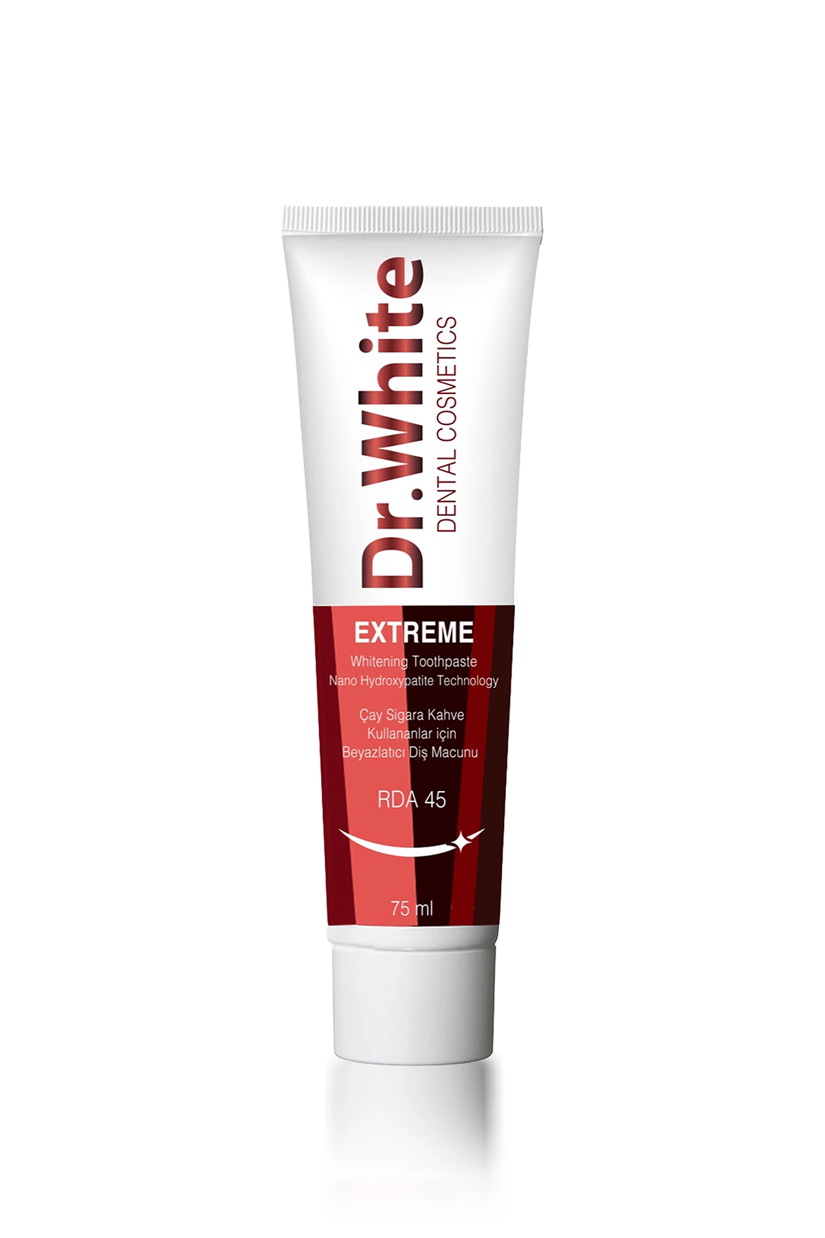 Dr.White Nano Hydroxyapatite Extreme Diş Macunu ToothPaste 75 ml