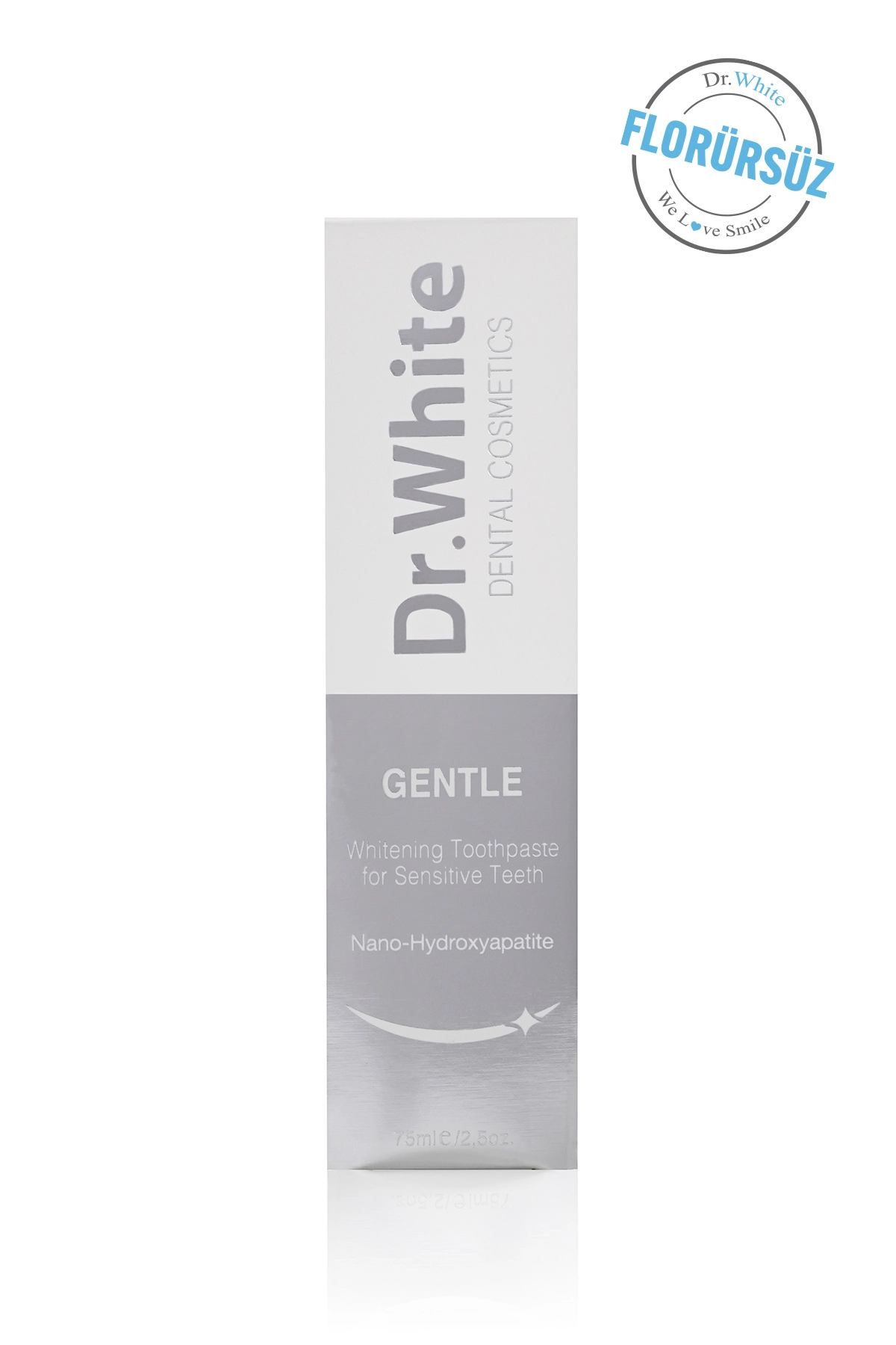 Dr.White Nano Hydroxyapatite Gentle Toothpaste Diş Macunu75 ml