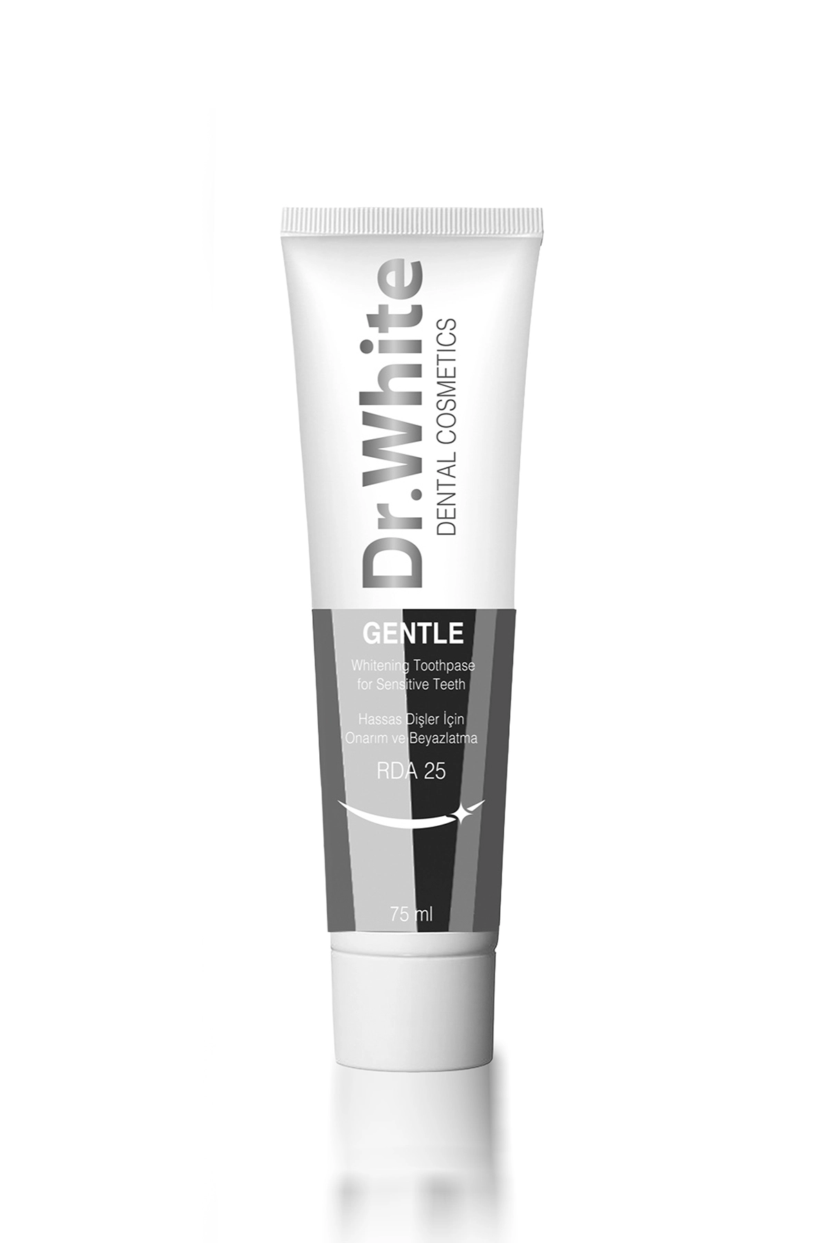 Dr.White Nano Hydroxyapatite Gentle Toothpaste Diş Macunu75 ml