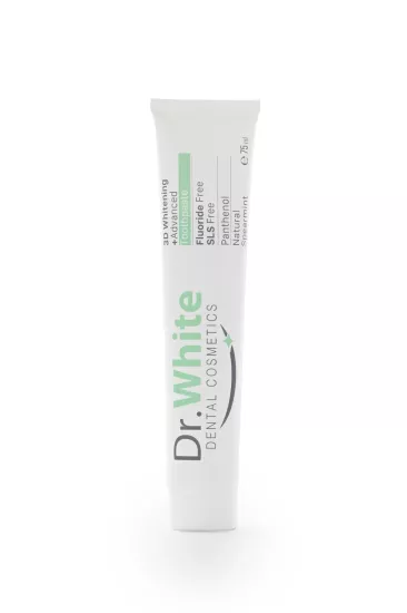 Dr.White ECO 3D Whitening Advanced Toothpaste Diş Macunu 75ml