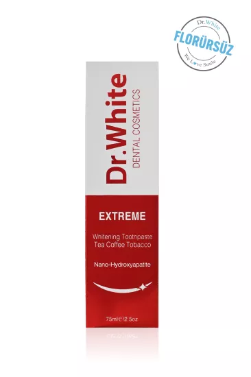 Dr.White Nano Hydroxyapatite Extreme Diş Macunu ToothPaste 75 ml