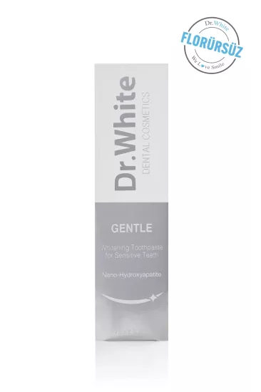 Dr.White Nano Hydroxyapatite Gentle Toothpaste Diş Macunu75 ml